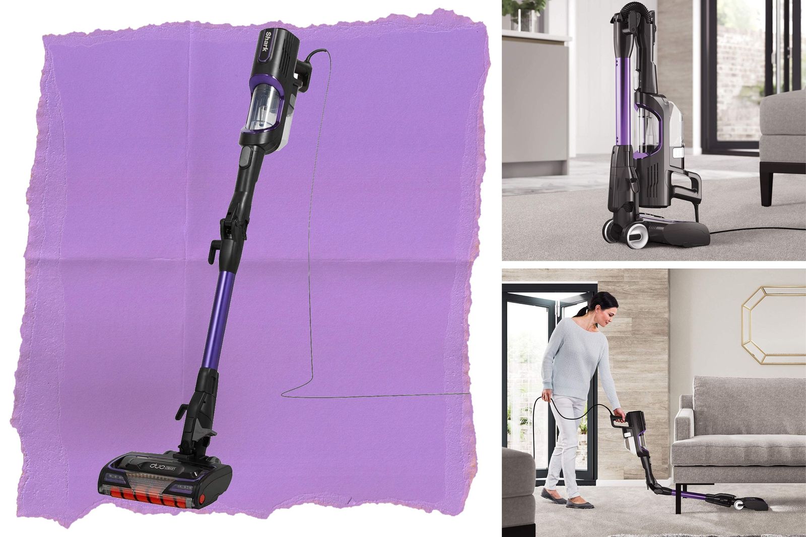 Shark Anti Hair Wrap Corded Stick Vacuum HZ500UK review GoodtoKnow