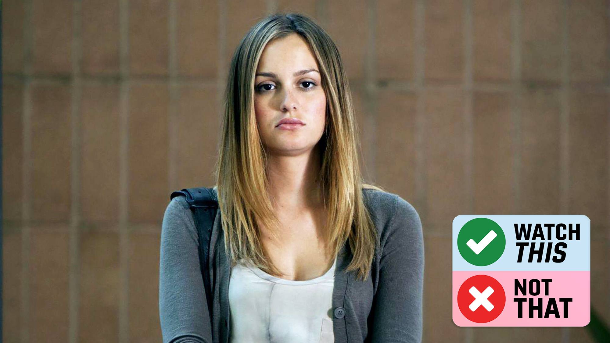 Leighton Meester as Rebecca in "The Roommate" (2011)