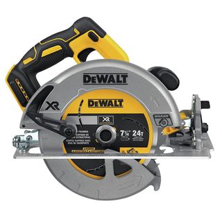 DEWALT 20V MAX Cordless Circular Saw on white background