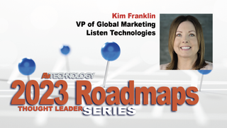 Kim Franklin, Vice President of Global Marketing at Listen Technologies