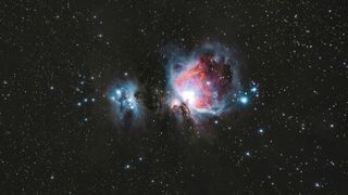 The Orion Nebula is high in the sky this month. Credit: Alex Andrews/Pexels
