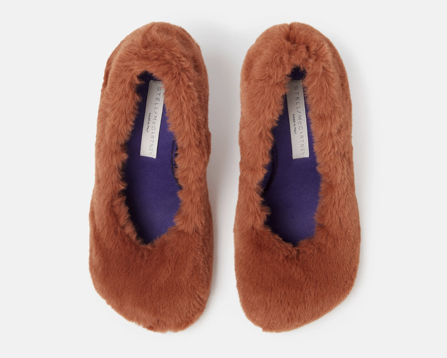 Stella McCartney Ryder Shaggy Stiletto Heels