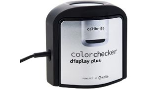 Product shot of Calibrite ColorChecker Display Plus, one of the best monitor calibrators