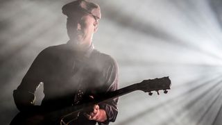 Joey Santiago of Pixies performs on stage at Coliseum A Coruña, on October 26, 2019 in A Coruna, Spain.