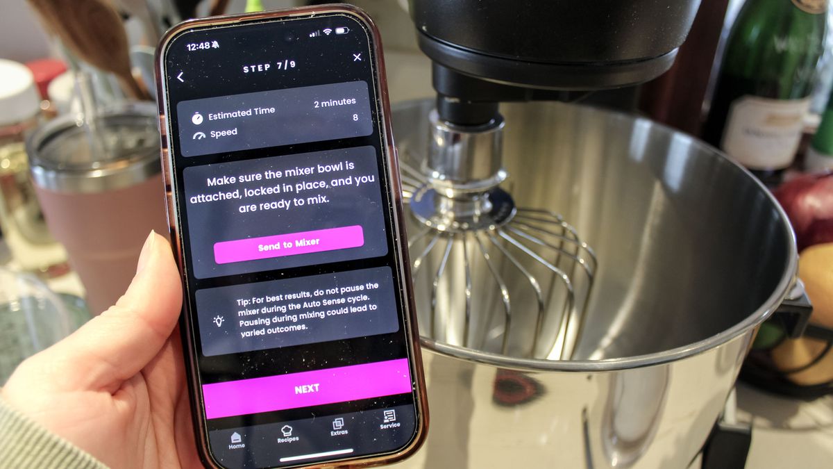 GE Profile Smart Mixer
