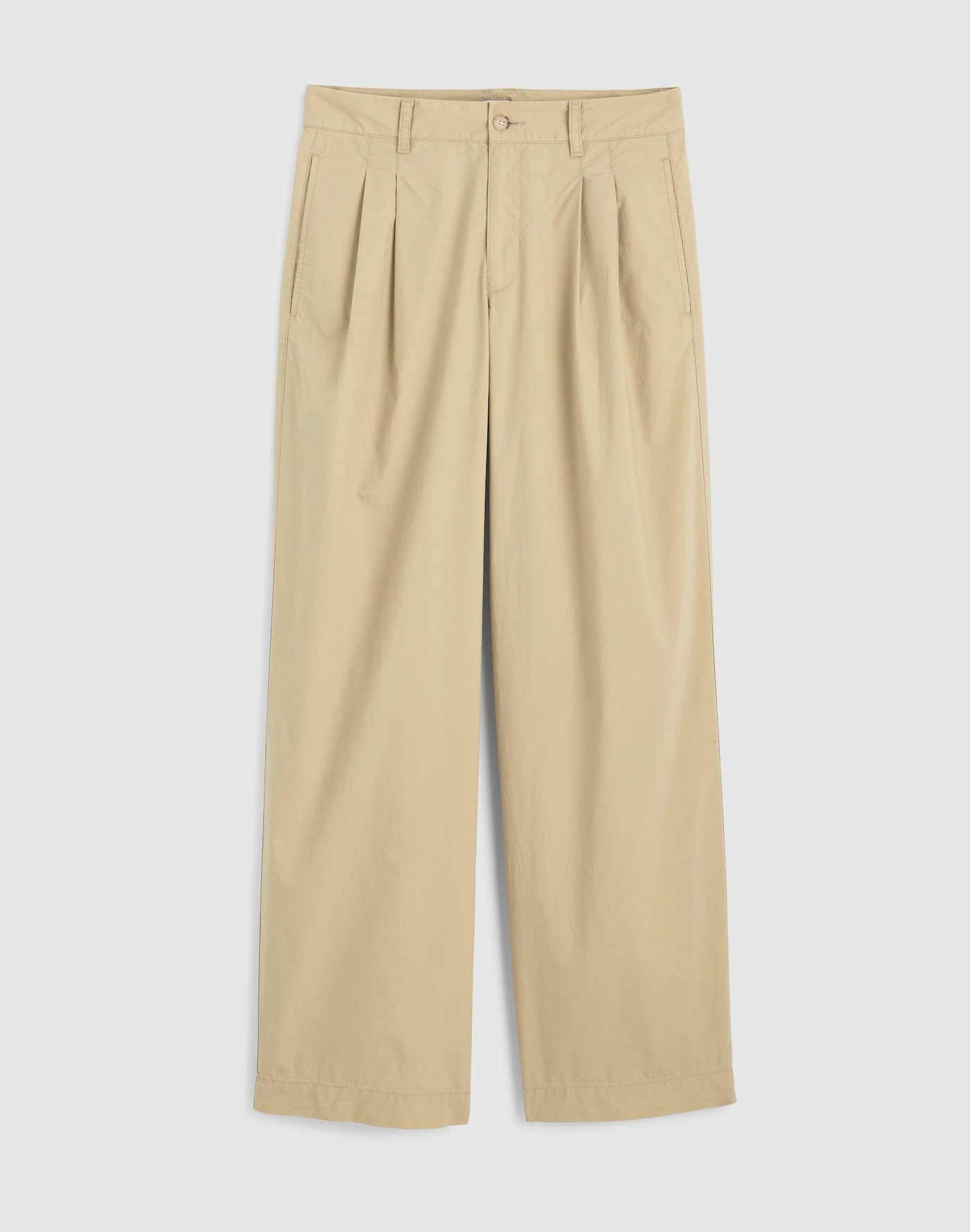 The Everyday Trouser in Poplin