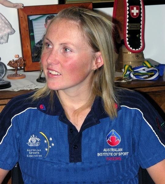 Katie Brown listens