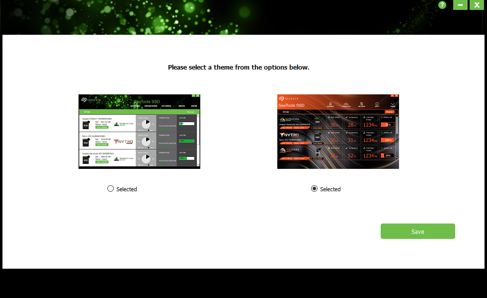 seagate ssd health check