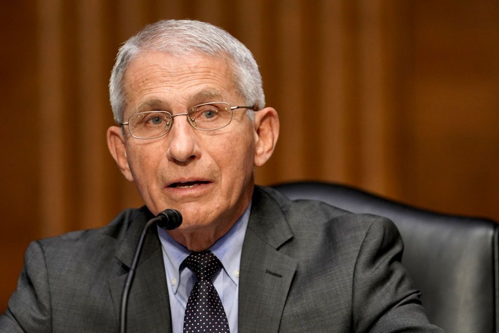 Anthony Fauci.