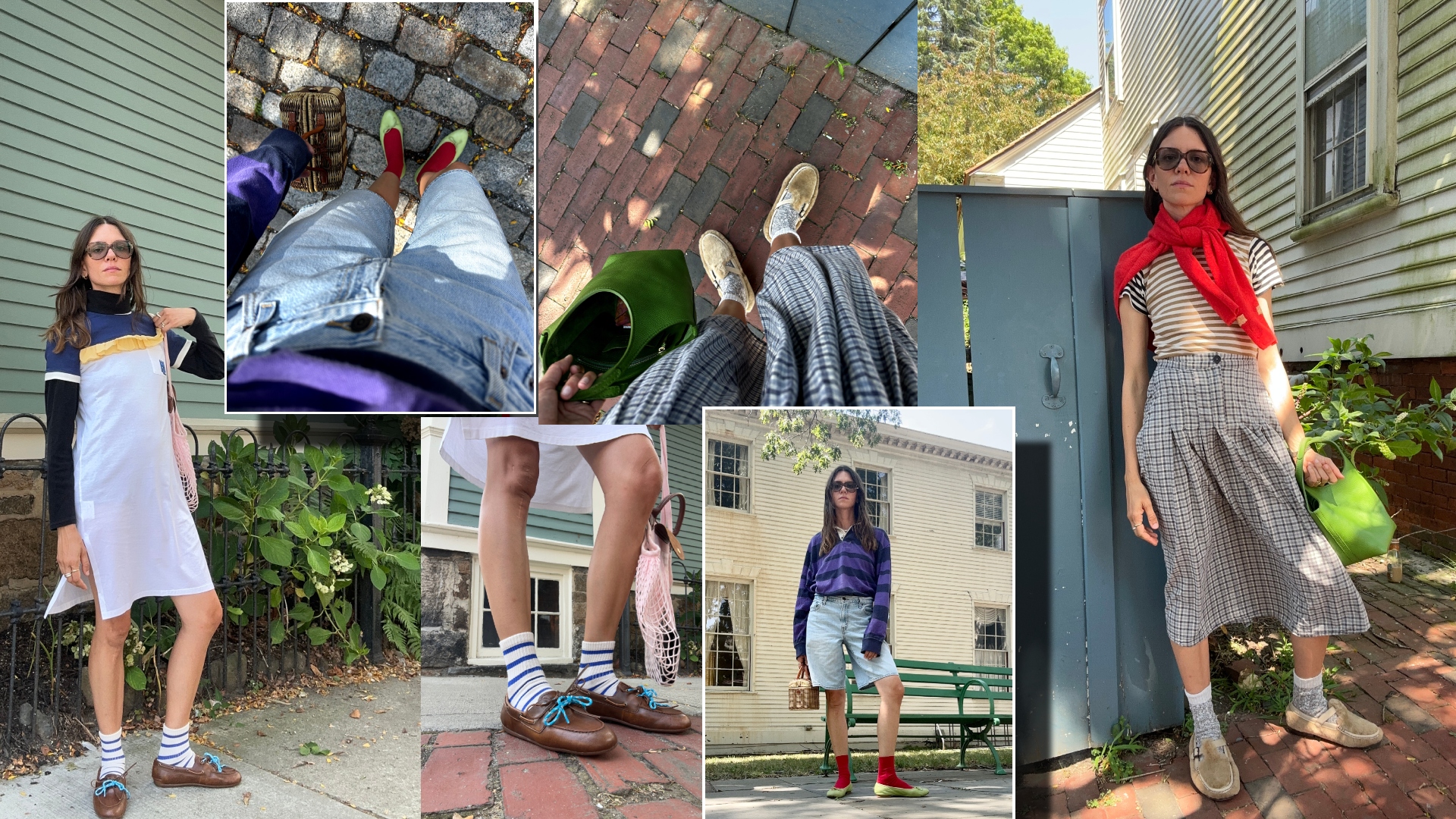 Julia Gall Transitional Sock Styling