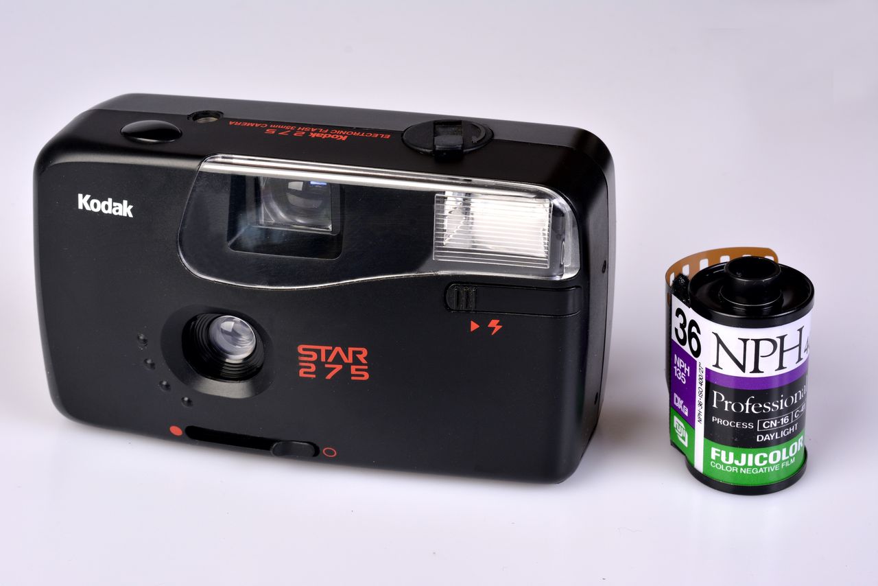 compact film camera