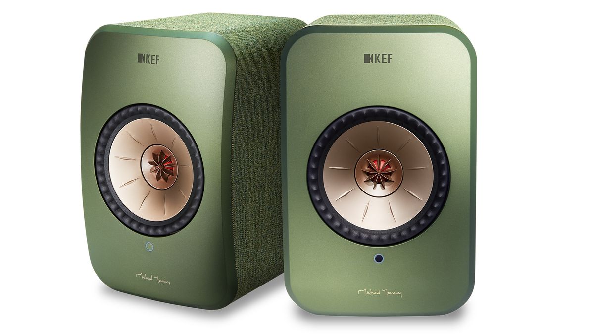 Kef cheap lsx tv