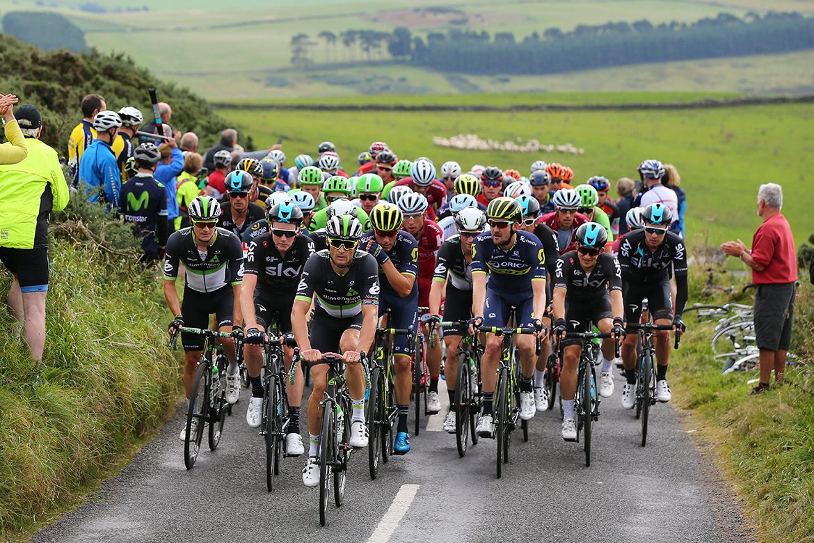 Stage 2 of the Tour of Britain
