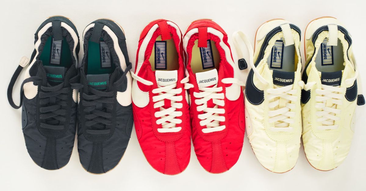 3 Chic Ways to Wear Jacquemus X Nike’s New Moon Shoes