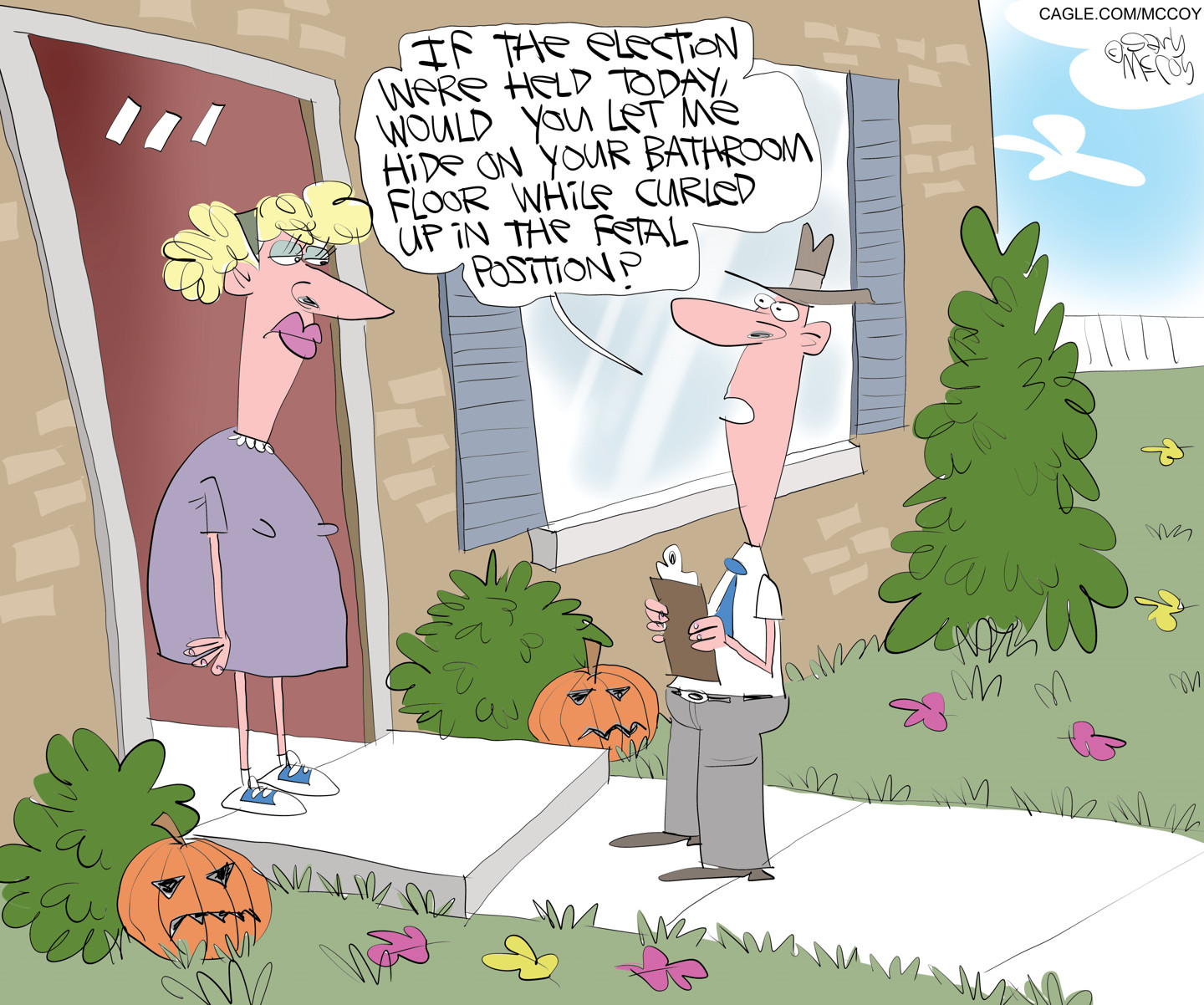 Political cartoon