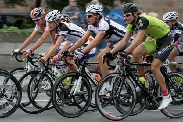 Matthias Friedemann (PSK Whirlpool) in the bunch