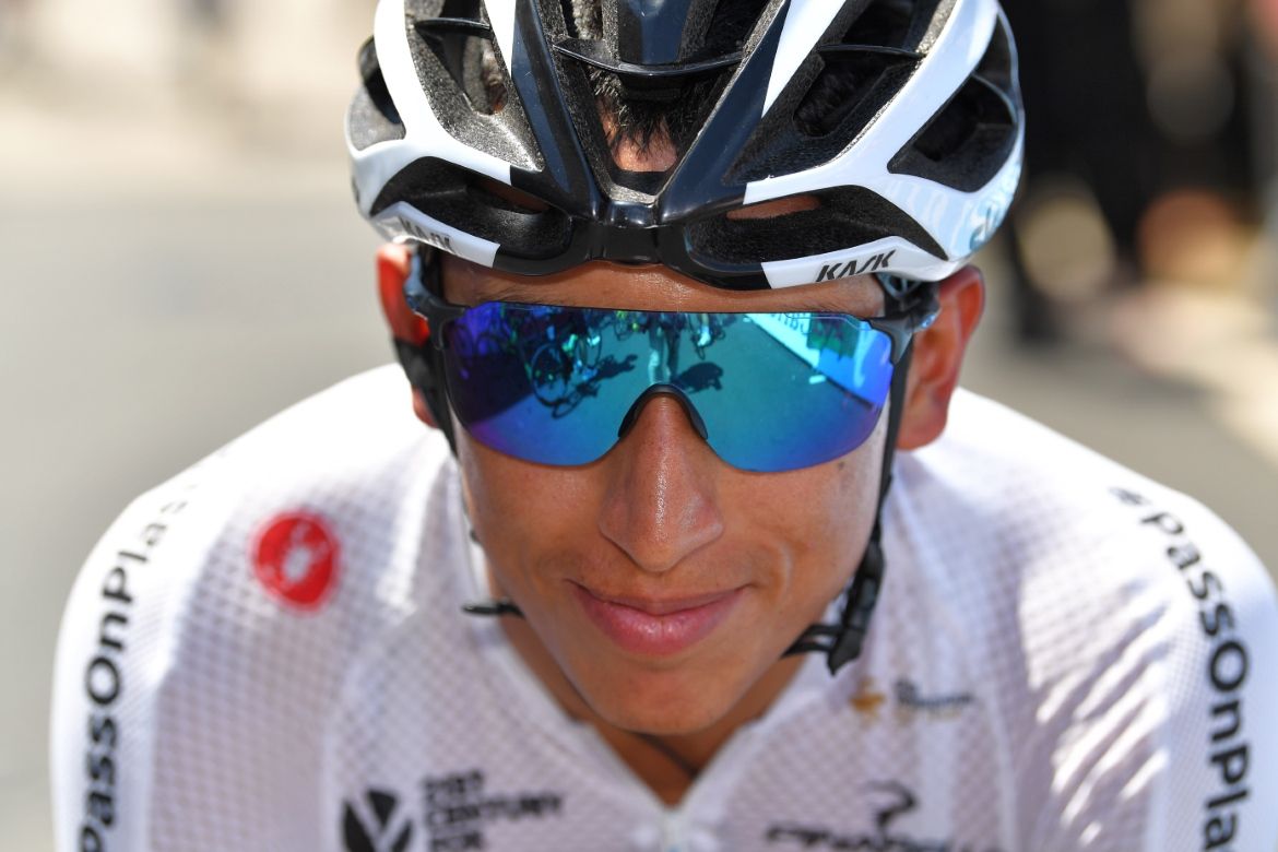 Undvigende Lokomotiv Begivenhed Bernal has nose and mouth surgery after San Sebastian crash | Cyclingnews