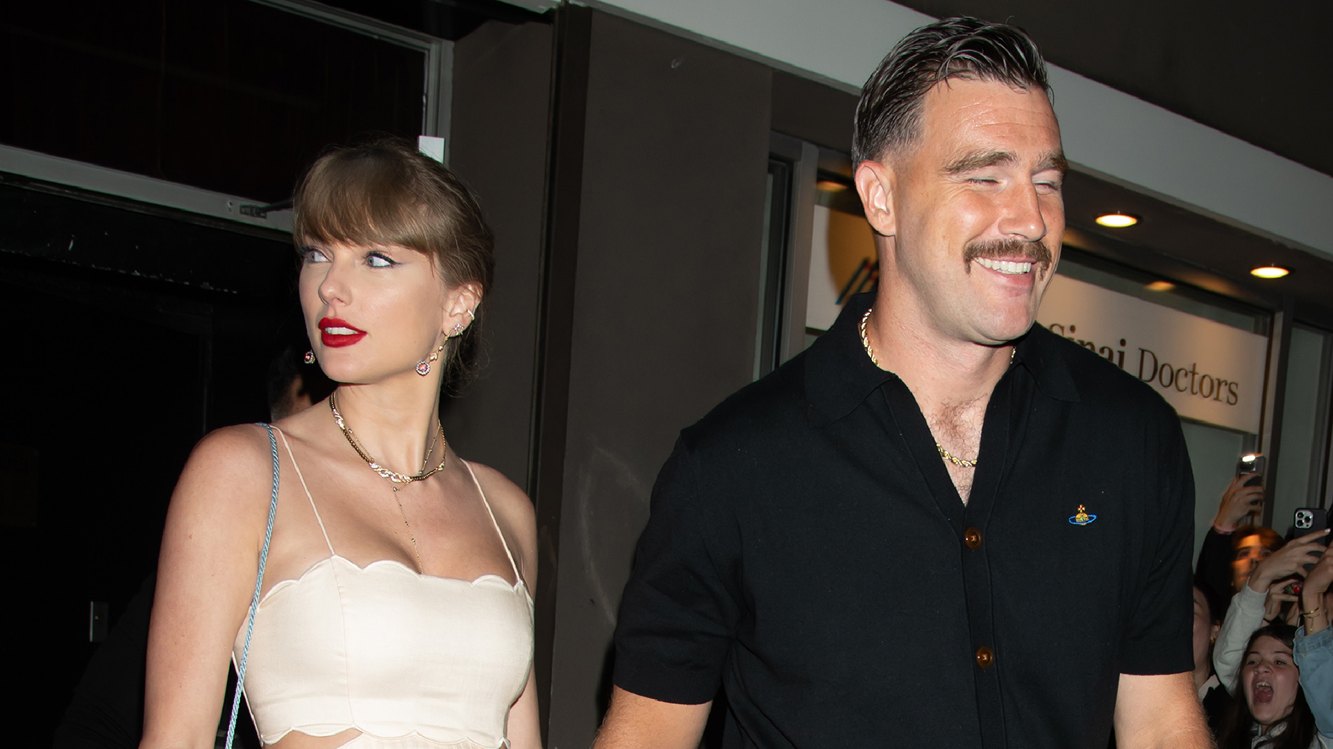 Taylor Swift and Travis Kelce out together in New York City in September 2024.