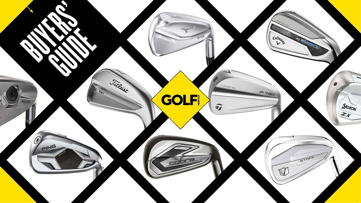 Best Golf Irons 2024: Our Guide To The Best Of The Best