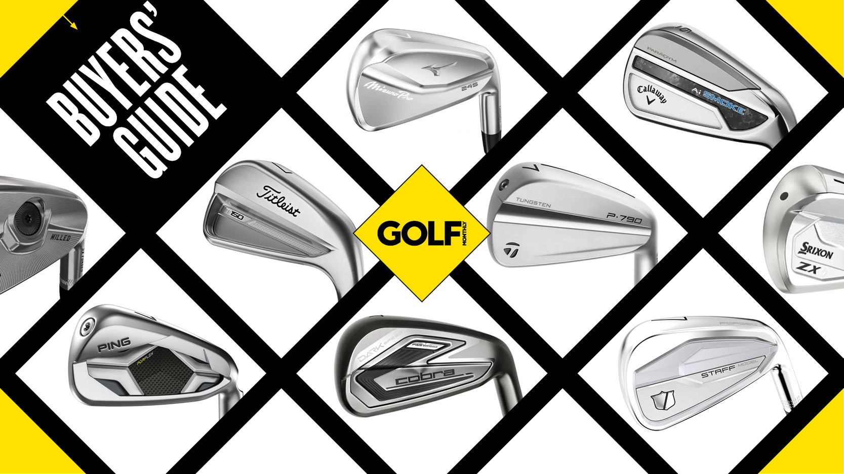 TaylorMade Qi Steel Golf Irons from american golf