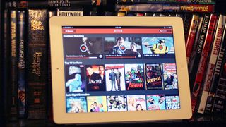 Netflix update brings new UI for iPad