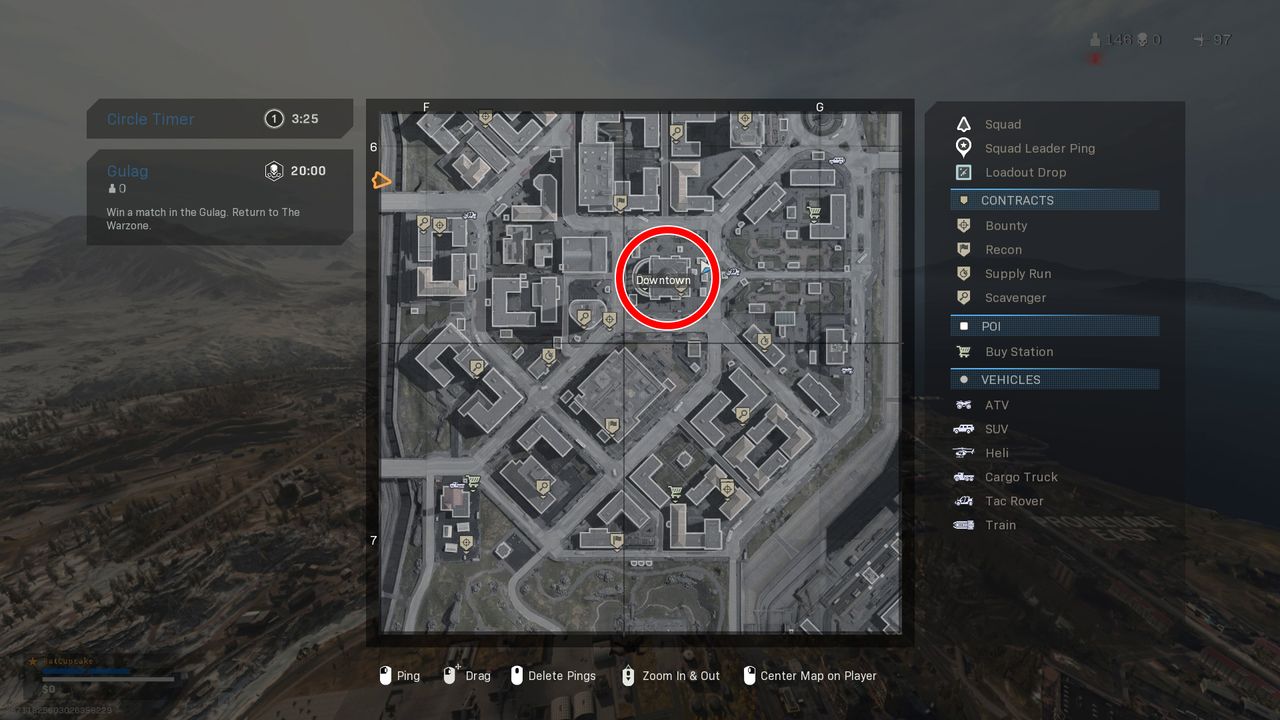 Warzone Easter egg