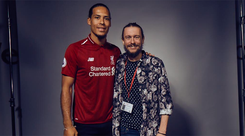 What It S Like To Meet Virgil Van Dijk For The Cover Of Fourfourtwo Magazine Fourfourtwo