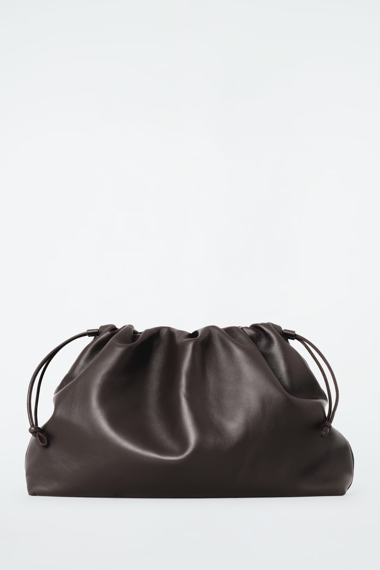 COS, Cavatelli Clutch Bag - Leather