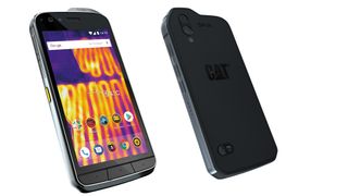 Product shot of the CAT S62 Pro