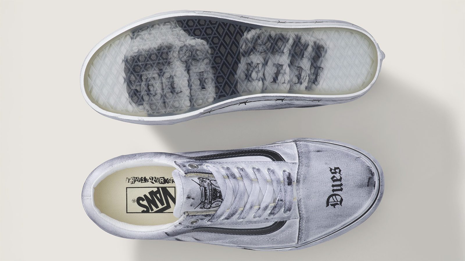 Vans x Travis Barker collection