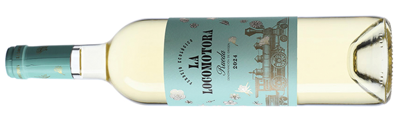 Bottle of white wine