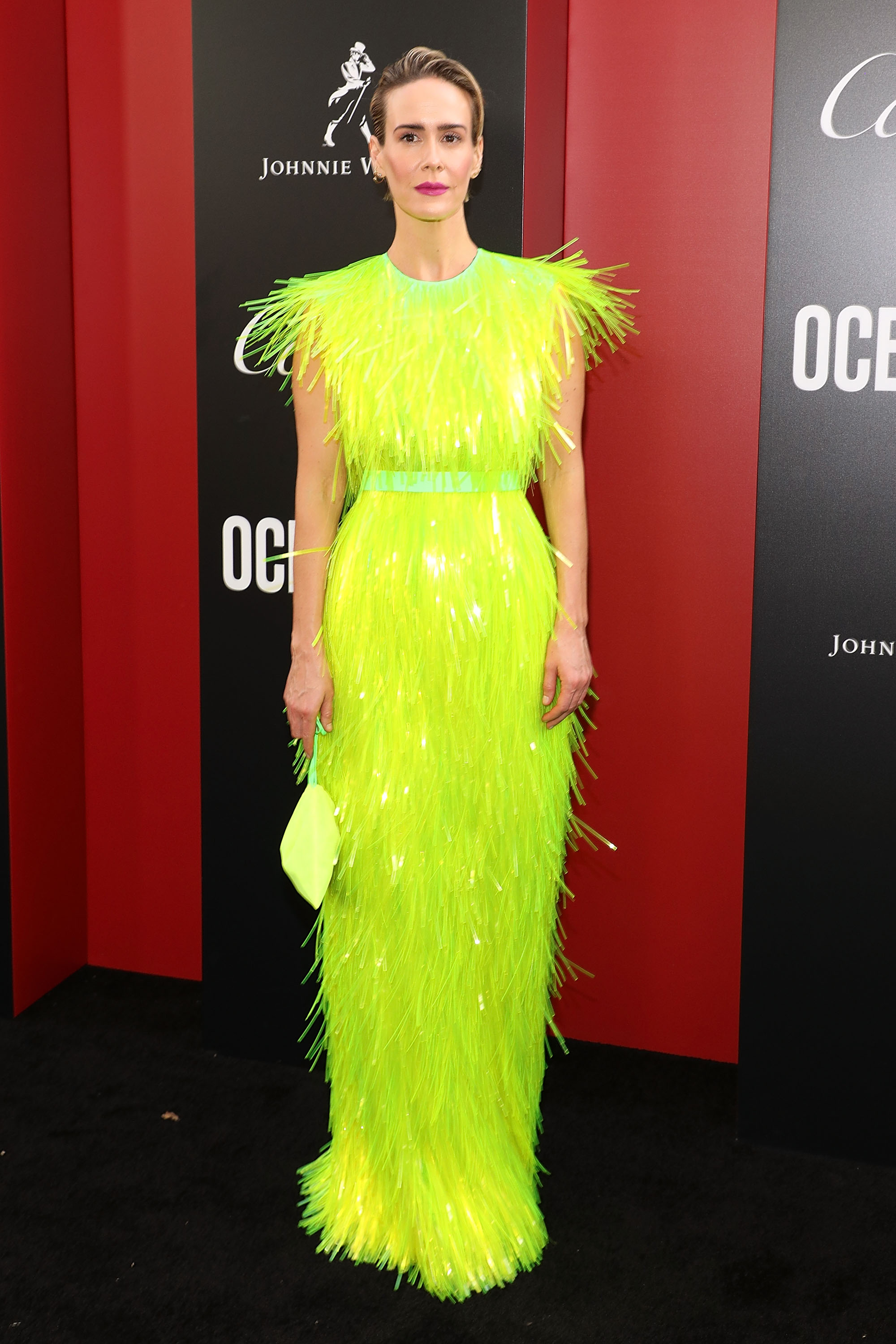 green - Sarah Paulson