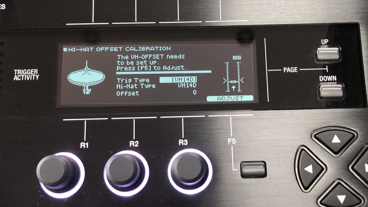 Roland TD-50K2 detail images taken by writer Stuart Williams