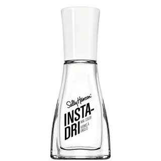 Sally Hansen Insta-Dri 1 Stroke-1 Coat-Done! Nail Varnish - White on Time