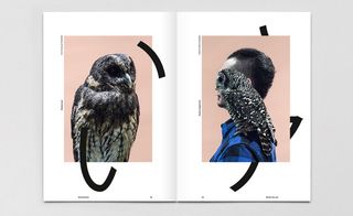 Kubski’s master’s at ÉCAL saw the designer create a magazine, Domesticate, exploring human-animal interactions