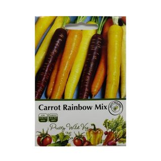 Carrot Rainbow Seed Mix (500 Seeds)