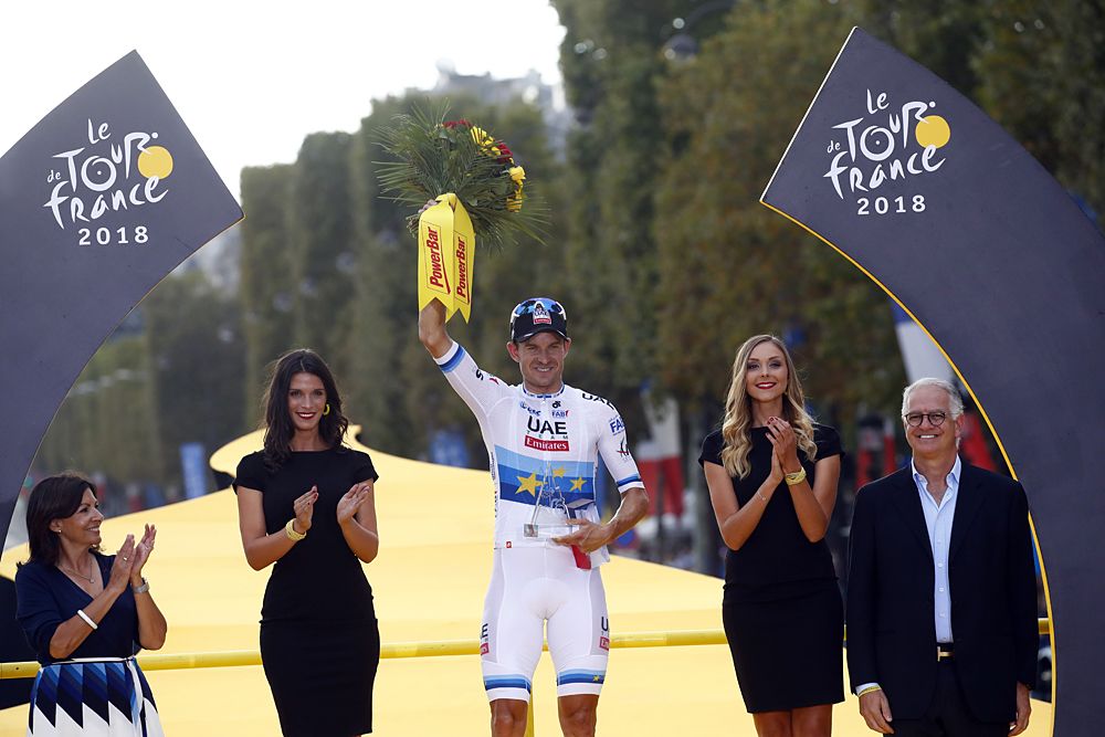 Alexander Kristoff (UAE Team Emirates) wins stage 21 at the Tour de France