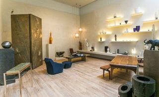 Les Ateliers Courbet new showroom interiors