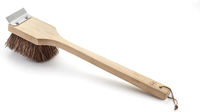 Outset Store Palmyra Bristle BBQ Brush with Wood Handle