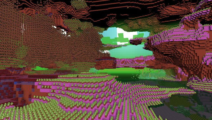 Minecraft's April Fool's Day joke is infinite dimensions that you can  explore