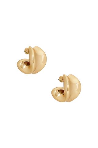 Chunky Doune Hoop Earrings