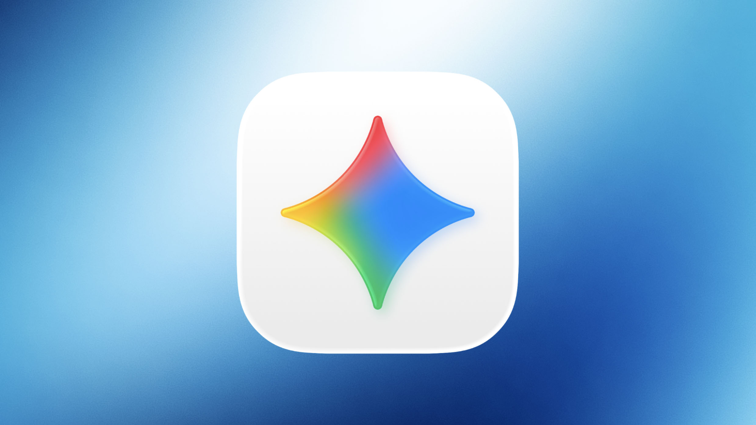 The new Gemini Mac app icon