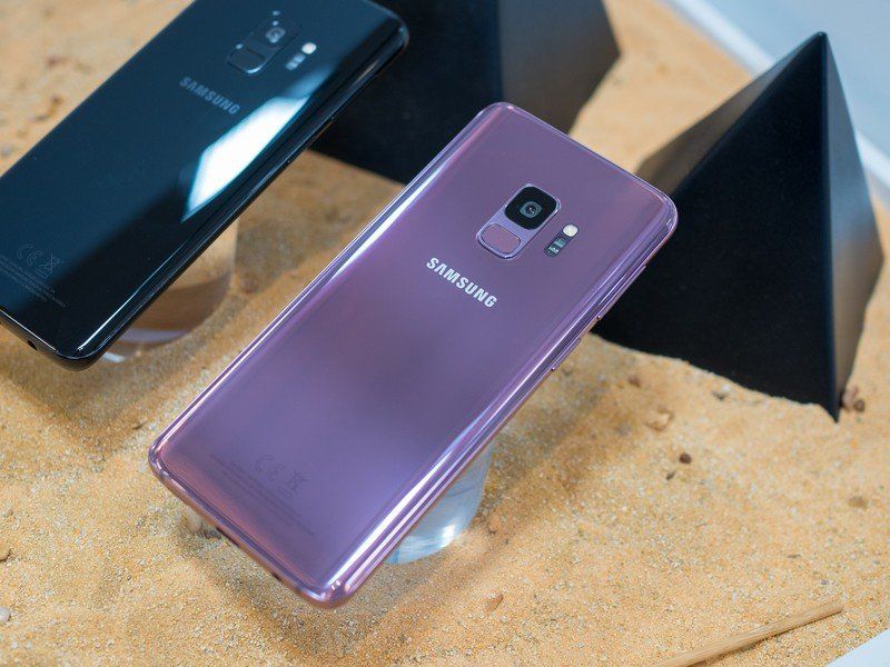 Samsung Galaxy S9 in Lilac Purple