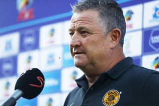 Gavin Hunt (Head Coach) of Kaizer Chiefs 