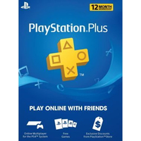 Get a year of Playstation Plus for 20% off for Black Friday