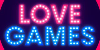 The Love Games title card