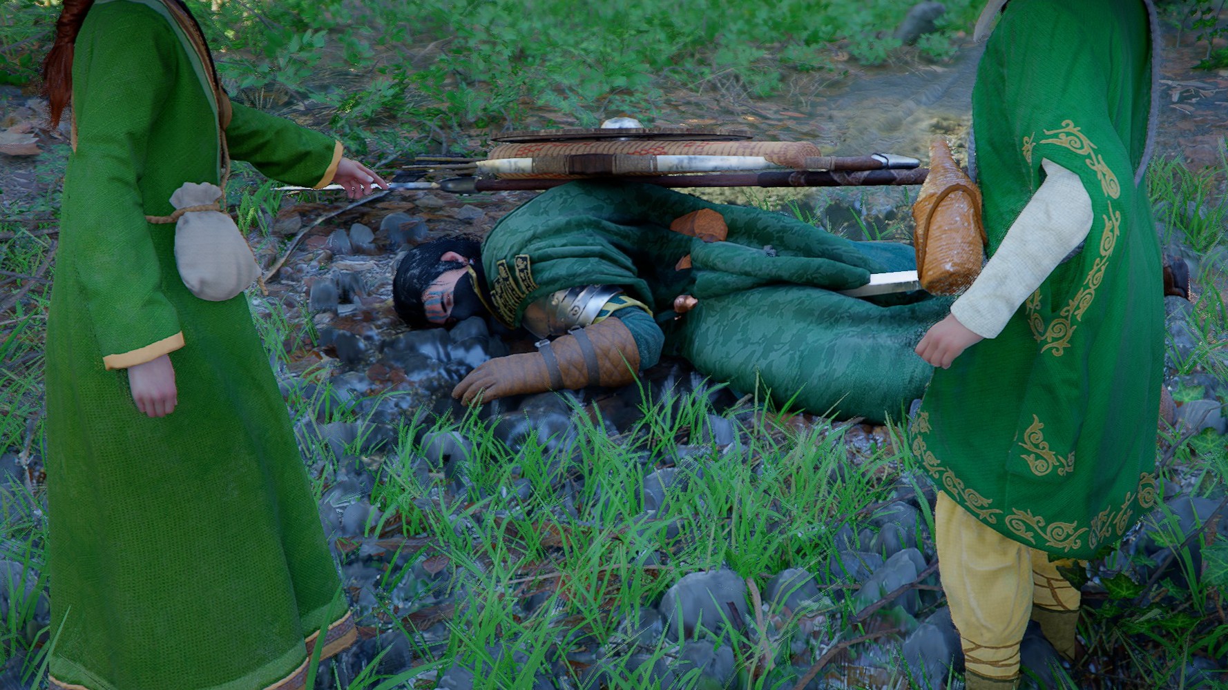 Crimson Desert Florindale - Pororin Patrol