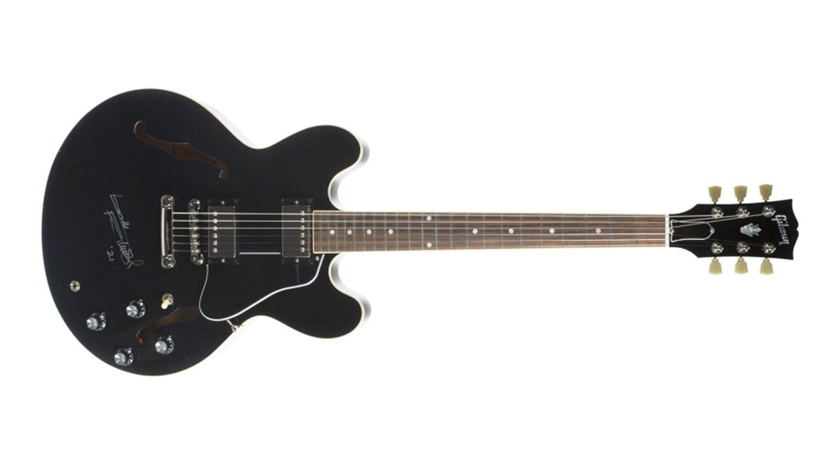 Kieth Richards Gibson ES-335 auction