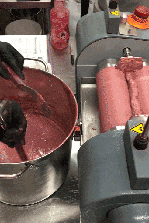 GIF ¦ Step 1 - Milling the Pigments - Part 2