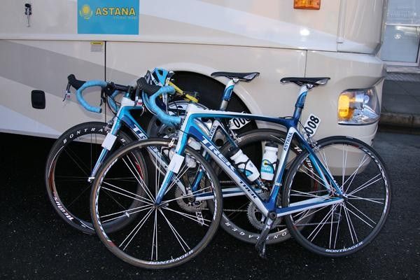 Astana mostly went the lightweight route